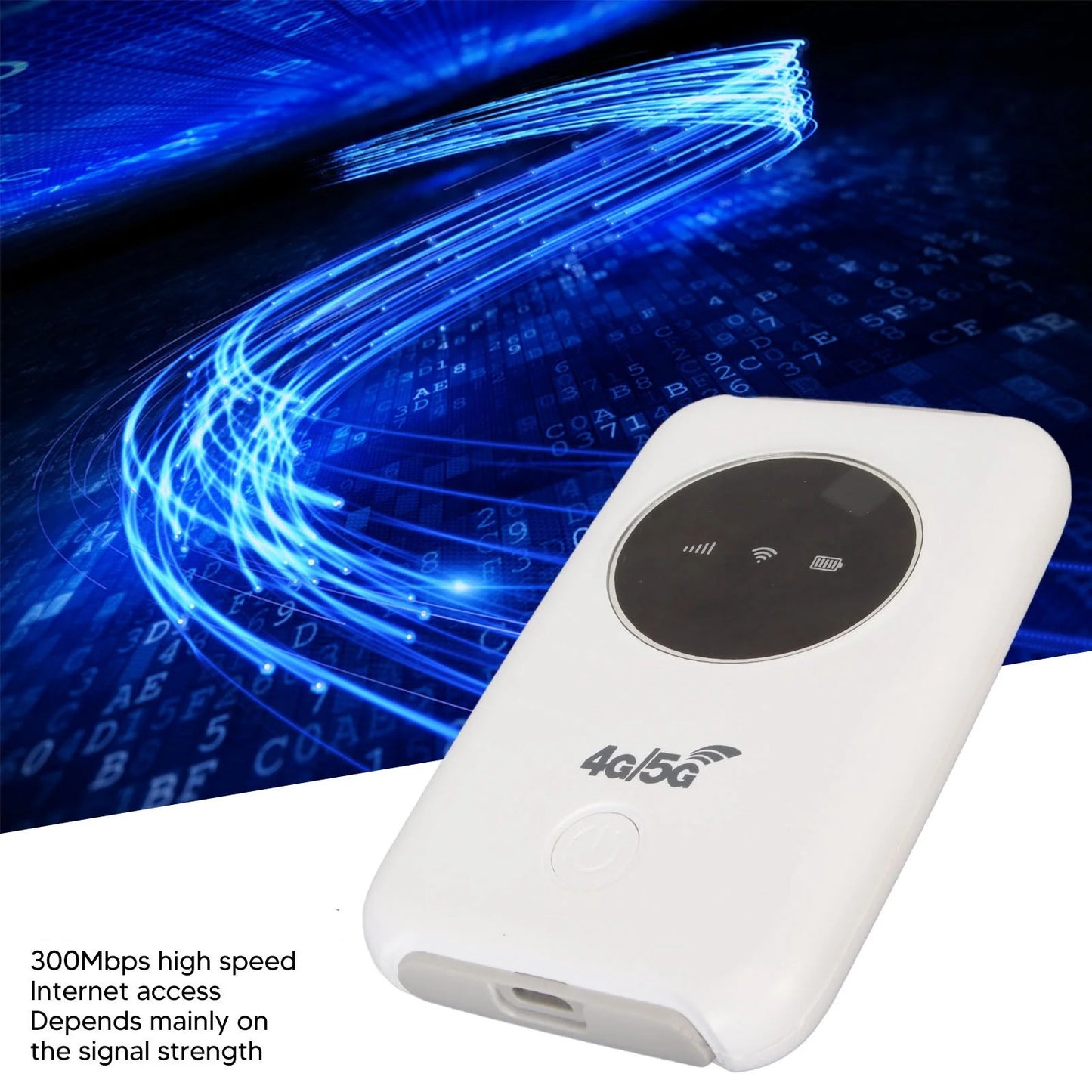 Ultralink Pocket 5G Speed  [UNLIMITED SATELLITE INTERNET]