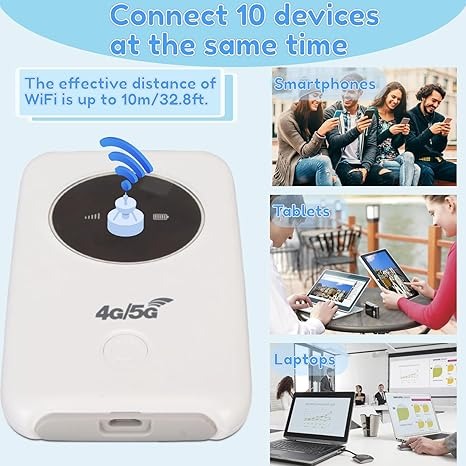 Ultralink Pocket 5G Speed [UNLIMITED SATELLITE INTERNET]