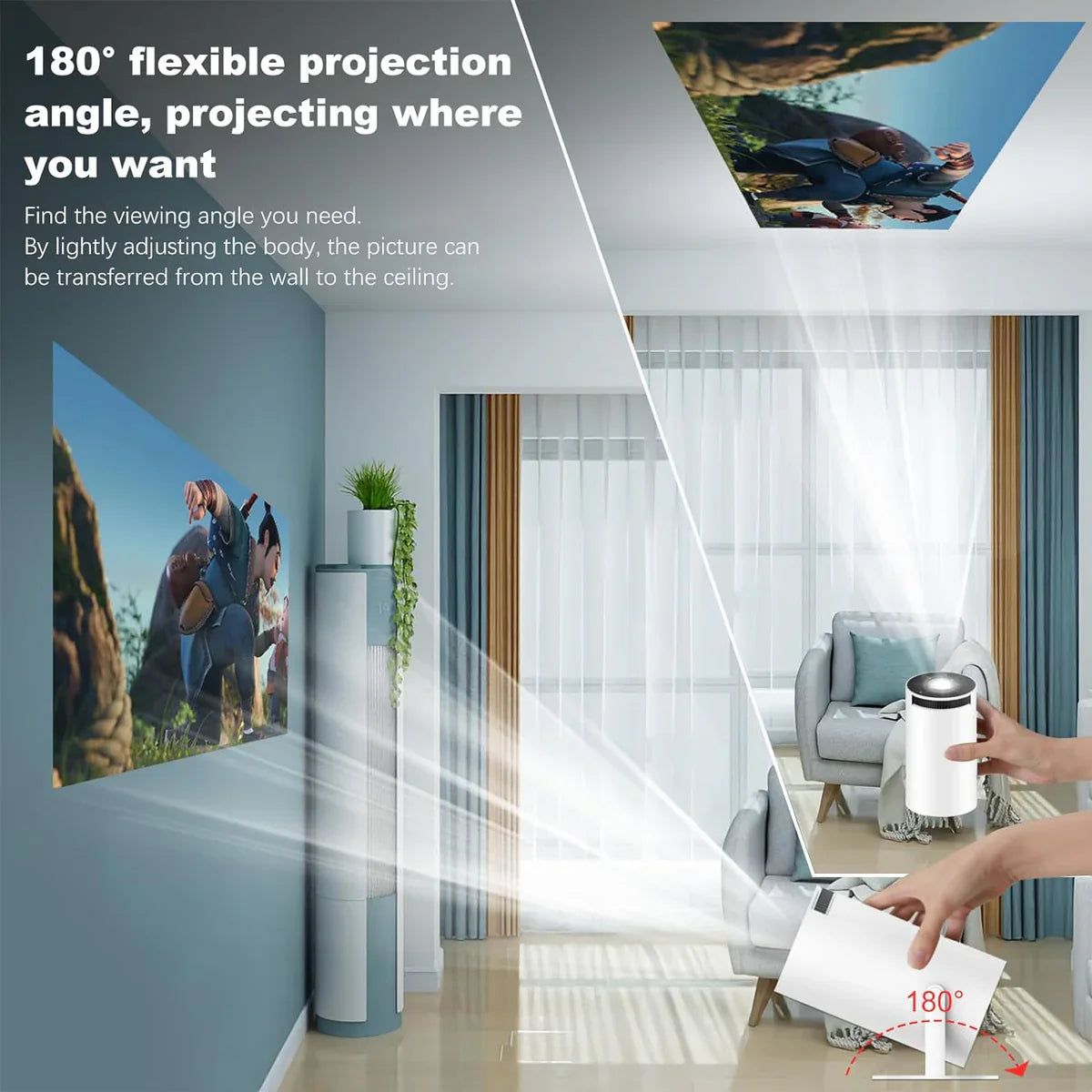 InfinityBeam MiniProjector