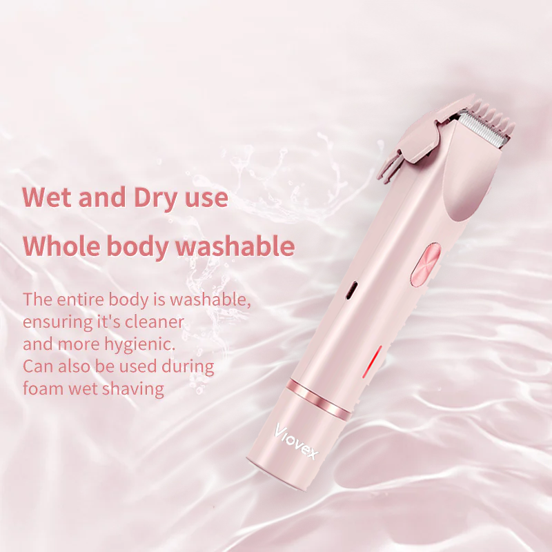 VelvetTrim 2-in-1 Hair Trimmer